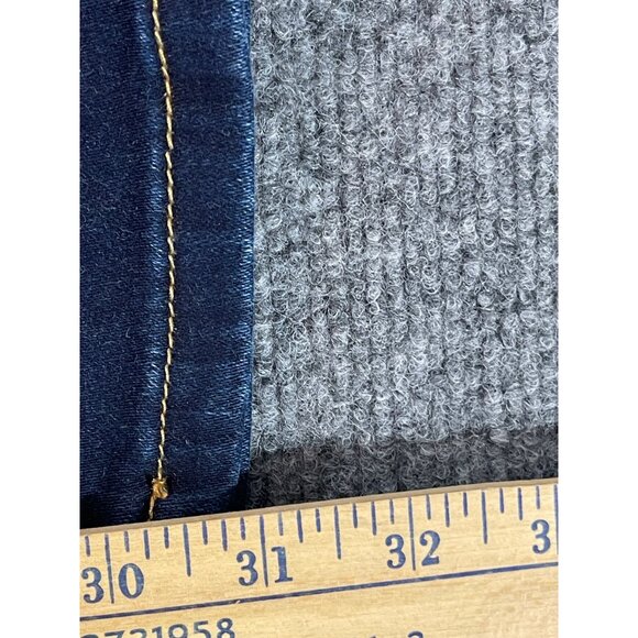 inc Denim Womens Size 8 Skinny Legs Reular Fit Blue Jeans Pre-owned - Picture 11 of 16